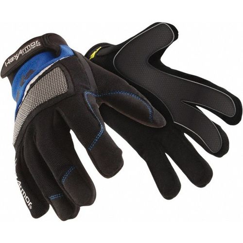 Main product image of Chrome Series 4018 Cut & Puncture Resistant Gloves, SuperFabric & Black/Blue, Large, 4018-L (9)