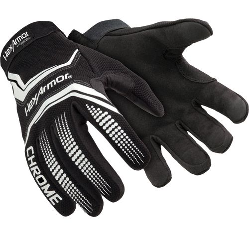 Main product image of Chrome Series 4032 Cut & Puncture Resistant Gloves, SuperFabric & Black/Blue/White, Large, 4032-L (9)