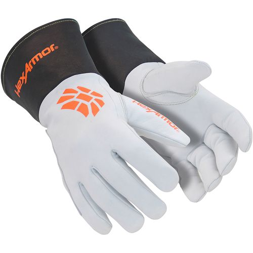 Main product image of Chrome SLT 4062 Cut & Puncture Resistant Gloves, White/Orange/Black/Blue, Large, 4062-L (9)