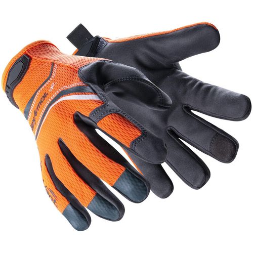 Main product image of Chrome SLT Oasis 4074 Cut & Puncture Resistant Gloves, Orange/Black/Blue, Medium, 4074-M (8)
