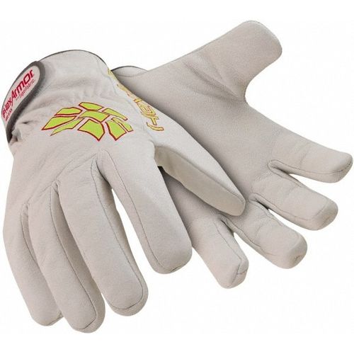Main product image of Chrome Series Arctic 4082 Cut & Puncture Resistant Gloves, SuperFabric & Goatskin Leather Palm w/ C40 Thinsulate, Large, 4082-L (9)