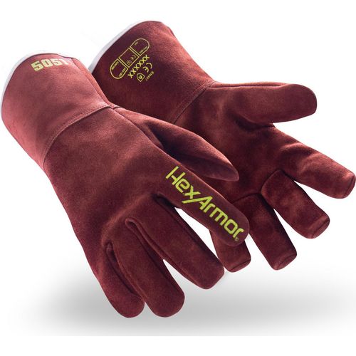 Main product image of HeatArmor 5051 Welder's & Heat Protective Gloves, Small, 5051-S (7)