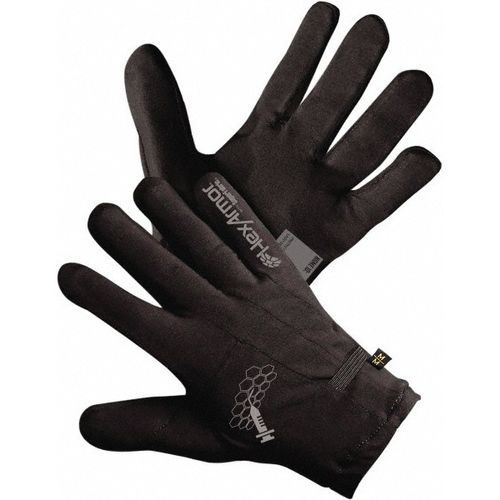Main product image of PointSleeves Ultra 6044 Cut & Puncture Resistant Gloves, SuperFabric Spandex Liner, Black/Blue, Medium, 6044-M (8)