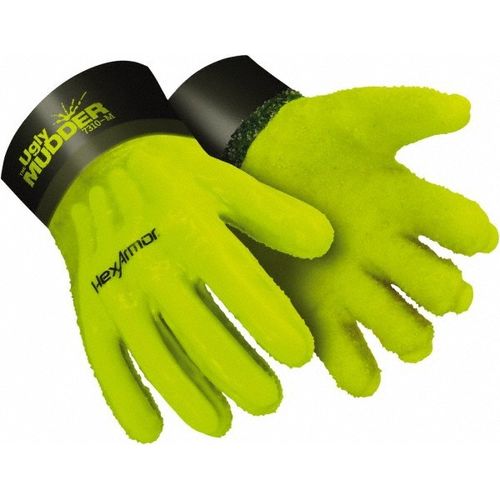 Main product image of Ugly Mudder 7310 Chemical Resistant Gloves, Hi-Vis Yellow, Large, 7310-L (9)