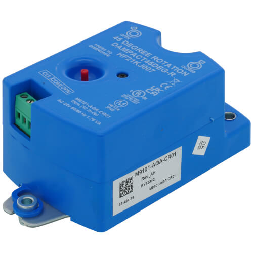 Main product image of 45° Damper Actuator, 24V, HF21KJ007