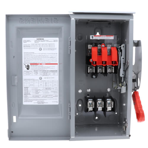 HF361R - Siemens HF361R - 30A Low Voltage Circuit Protection Fusible ...