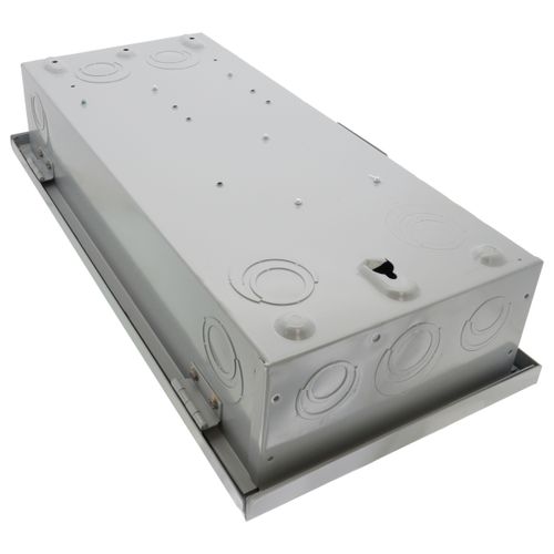 Main product image of 100A Low Voltage Circuit Protection Fused Heavy Duty Safety Switch, 3-Pole/3-Fuse, NEMA 1 Enclosure (600VAC)