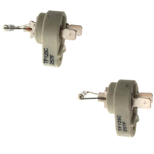 Main product image of Fusible Link Face Plate, 257 Degree, Straight (Pack of 2)