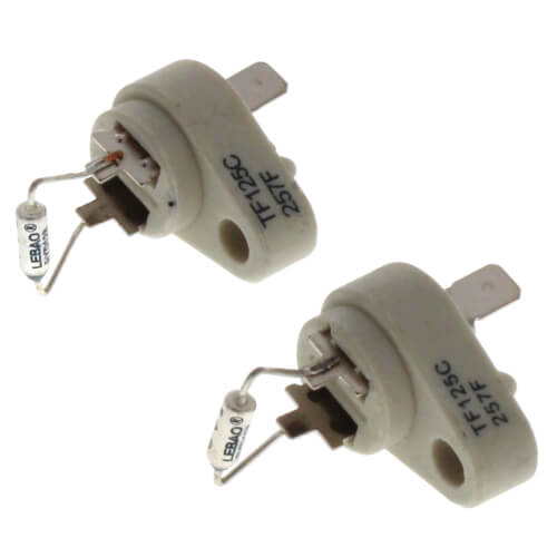 DiversiTech HFL-5257 FUSIBLE LINK Face Plate OPEN 257 degrees F 686109563006 