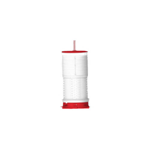 Main product image of 1/4"-1-1/4" Hollow Telescoping Deck Sleeve for Plastic and Metal Pipe (8"-12" Tall)