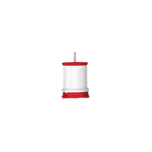 Main product image of 1/4"-1-1/4" Hollow Non-Telescoping Deck Sleeve for Plastic and Metal Pipe (7-3/4" Tall)