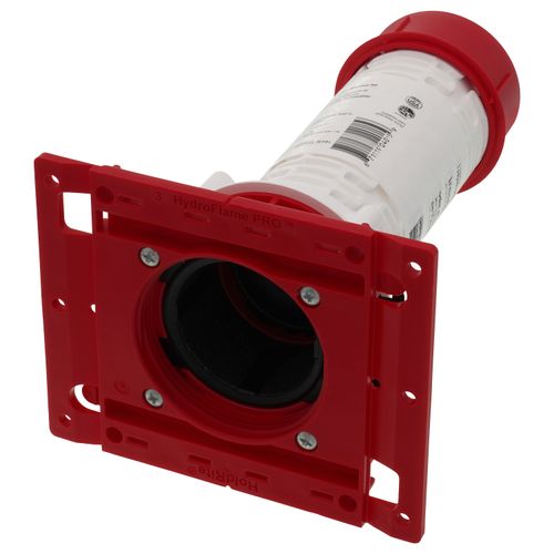 Main product image of 1/2"-1" Firestop Non-Telescoping Deck Sleeve for Plastic or Metal Pipe (7-3/4" Tall)