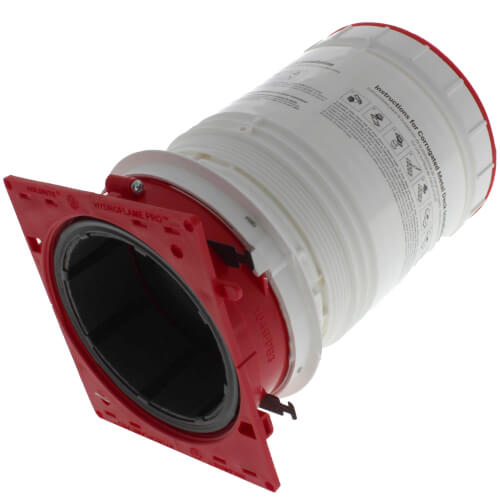Main product image of 2"-3" Firestop Telescoping Deck Sleeve for Plastic or Metal Pipe (8"-12" Tall)