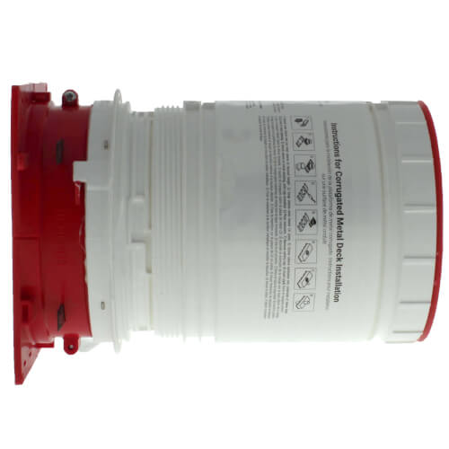Main product image of 2"-3" Firestop Telescoping Deck Sleeve for Plastic or Metal Pipe (8"-12" Tall)