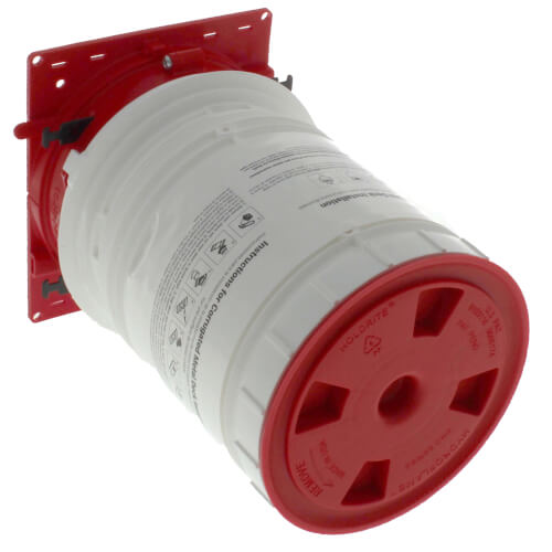 Main product image of 2"-3" Firestop Telescoping Deck Sleeve for Plastic or Metal Pipe (8"-12" Tall)