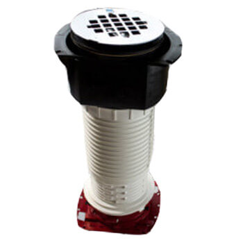 Main product image of 2" Shower Drain Sleeve for Plastic Pipe