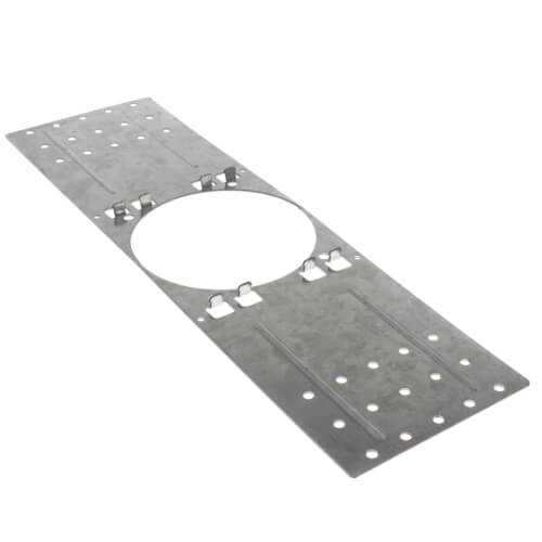 Main product image of 1"-2" Corrugated Metal Deck Plate for #2 Firestop Sleeve & #3 Hollow Sleeve
