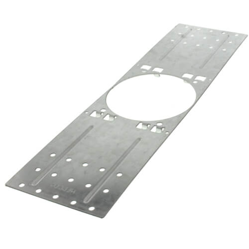 Main product image of 1"-2" Corrugated Metal Deck Plate for #2 Firestop Sleeve & #3 Hollow Sleeve
