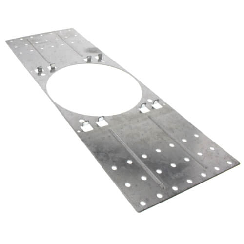 Main product image of 1-1/4"-3" Corrugated Metal Deck Plate for #3 Firestop Sleeve & #4 Hollow Sleeve