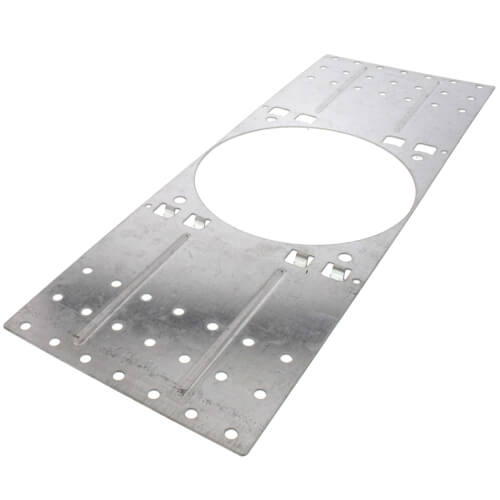 Main product image of 1-1/4"-3" Corrugated Metal Deck Plate for #3 Firestop Sleeve & #4 Hollow Sleeve
