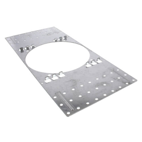 Main product image of 2-1/2"-4" Corrugated Metal Deck Plate for #4 Firestop Sleeve & #5 Hollow Sleeve
