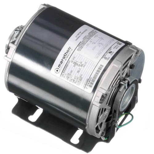 Main product image of Carbonator Pump Motor - 1/3 HP, 1800/1500 RPM, 1 PH, CCW (220-240V)
