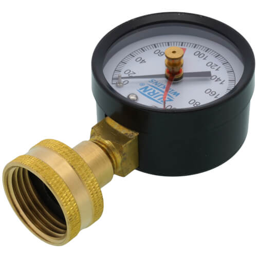 HGI25 Zurn HGI25 Hose Bibb Pressure Gauge with Maximum Pressure