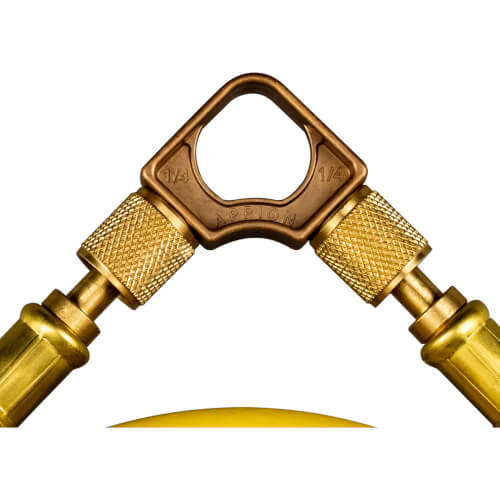 MegaFlow Hose Hanger, 1/4" Flare x 1/4" Flare (Pack of 5)