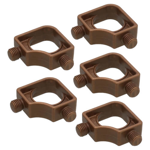 MegaFlow Hose Hanger, 1/4" Flare x 1/4" Flare (Pack of 5)