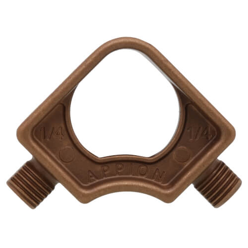 MegaFlow Hose Hanger, 1/4" Flare x 1/4" Flare (Pack of 5)