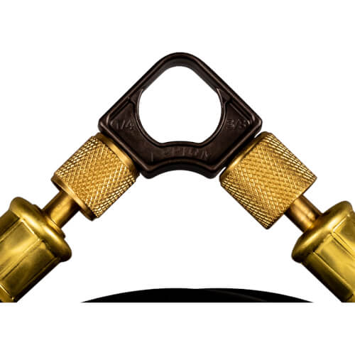 MegaFlow Hose Hanger, 3/8" Flare x 1/4" Flare (Pack of 5)