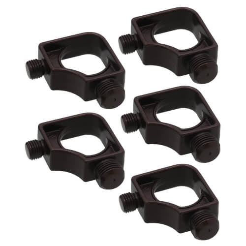 MegaFlow Hose Hanger, 3/8" Flare x 1/4" Flare (Pack of 5)