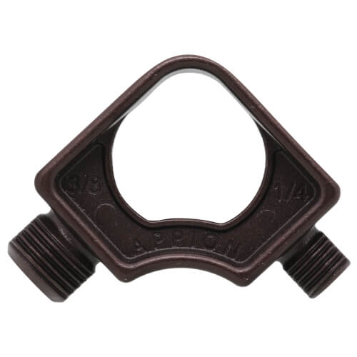 MegaFlow Hose Hanger, 3/8" Flare x 1/4" Flare (Pack of 5)