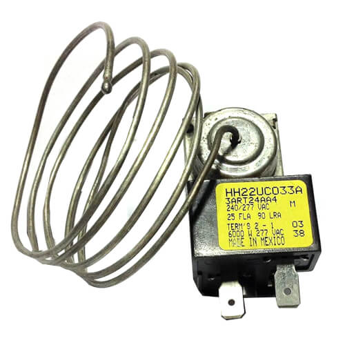 HH22UC033 Carrier HH22UC033 SPDT 240/277V Temperature Switch, Open