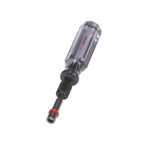 Malco HHD1 1/4-Inch Connext Magnetic Long Hand Driver - Quick Change Hex Driver Handle With Magnetic Chuck