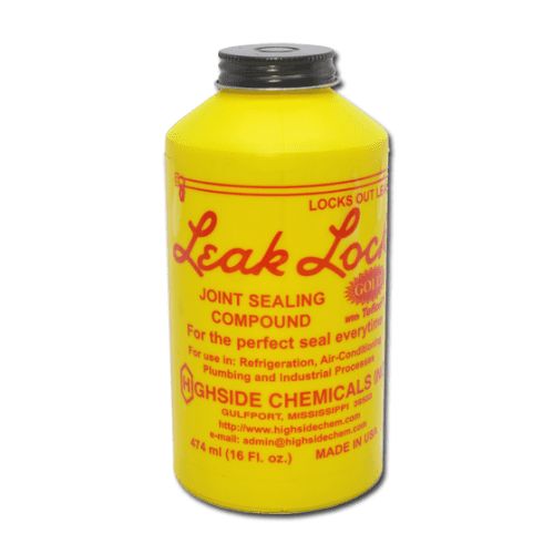 Main product image of Leak Lock Gold Pipe Joint Sealant w/ Teflon (16 oz. Jar), 11016