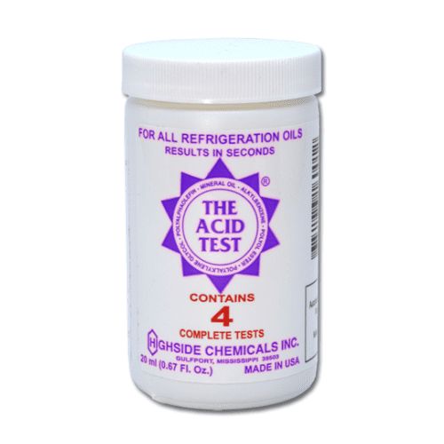 Main product image of Acid Test Kit for AC/R Systems, 4 Tests Per Kit (4 oz. Jar), 16001