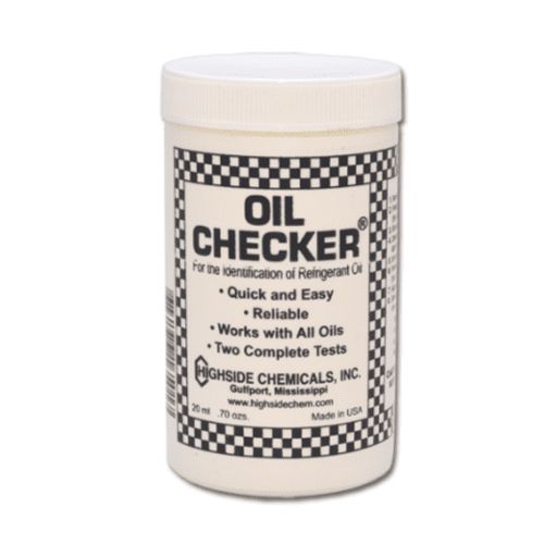 Main product image of Oil Checker Identification Kit, 2 Tests Per Kit (4 oz. Jar), 16501