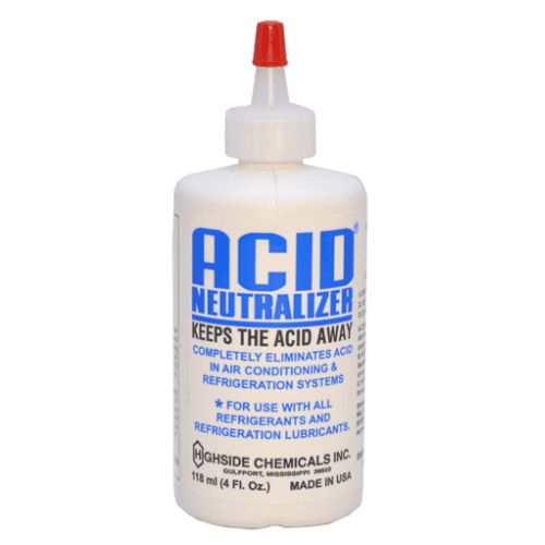 Main product image of Acid Neutralizer Acid Treatment for AC/R Systems (4 oz. Bottle), 18004