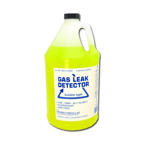 Main product image of Low-Temp Bubble-Type Gas Leak Detector (1 Gal. Jug), 22128