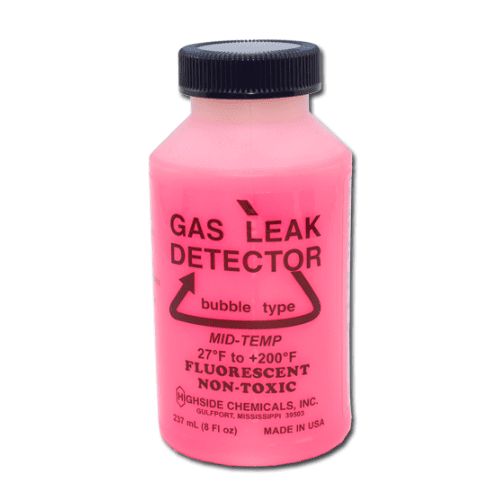 Main product image of Mid-Temp Bubble-Type Gas Leak Detector w/ Dauber (8 oz. Bottle), 23008