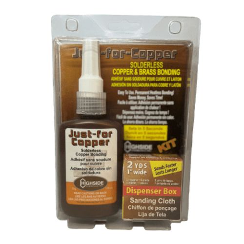 Main product image of Just-For-Copper Cold Bonding Gel for Copper, Brass & Aluminum, 31010