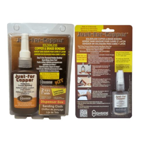 Main product image of Just-For-Copper Cold Bonding Gel for Copper, Brass & Aluminum, 31010