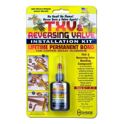Main product image of Flameless TXV & Reversing Valves Installation Kit, 32100