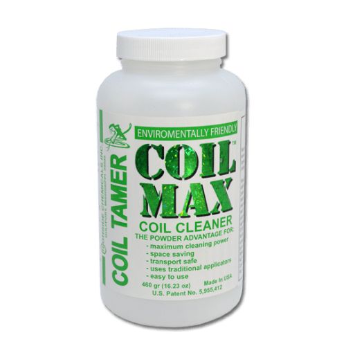 Main product image of Coil Tamer EV Coil Max Alkaline Powdered Coil Cleaner (11.25 oz. Jar), 56008