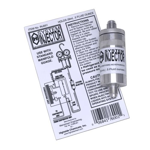 Main product image of 0.5 oz. System Injector for AC/R Systems, INJ001