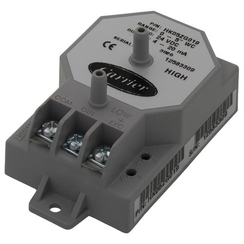 Main product image of 24VDC 0-5"Wc 4-20Ma Transducer, HK05ZG019
