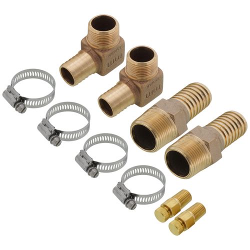 Main product image of 1" MNPT Hose Kit w/ Heat Pump Fittings