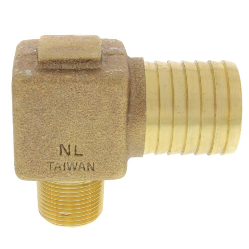 Main product image of 3/4" MPT x 1-1/4" Insert Male Hydrant Elbow (Lead Free)