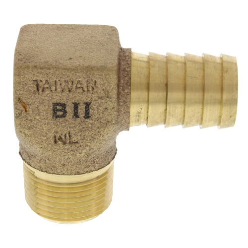 Main product image of 3/4" MPT x Insert Male Hydrant Elbow (Lead Free)